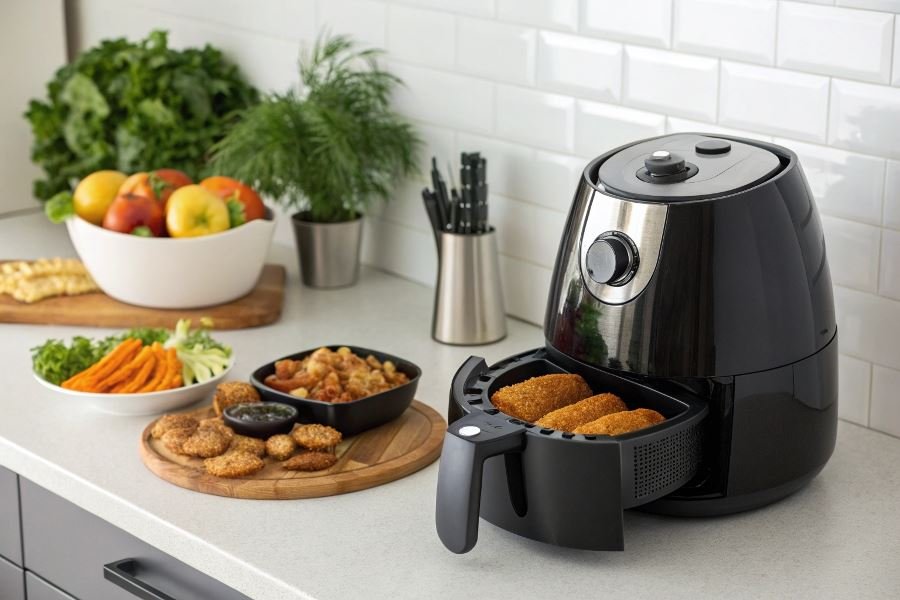 432-air-fryer-vs-deep-fryer-kitchen-comparison Фритюрница или аэрогриль: что выбрать для здоровой жарки