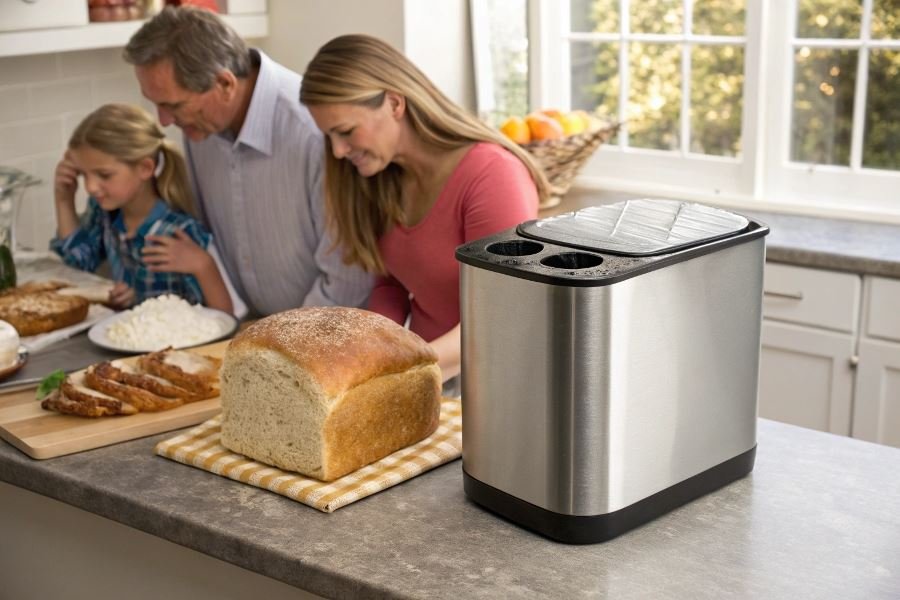 444-best-bread-maker-for-large-family Лучшие хлебопечки для большой семьи: критерии выбора