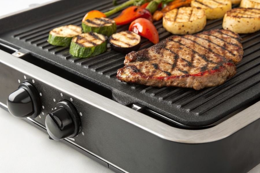 456-electric-grills-nonstick-kitchen-revolution Топ-3 электрических гриля с лучшим антипригарным покрытием