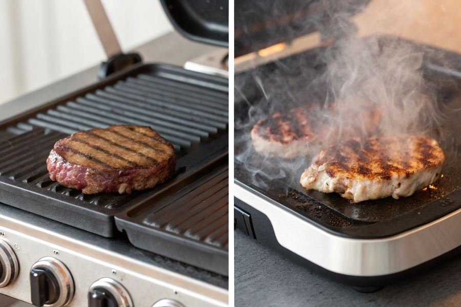 458-contact-vs-contactless-electric-grills Контактные vs бесконтактные электрогрили: что выбрать