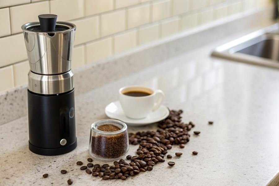 508-compact-coffee-grinding-magic Топ-3 компактных кофемолки для маленькой кухни: обзор