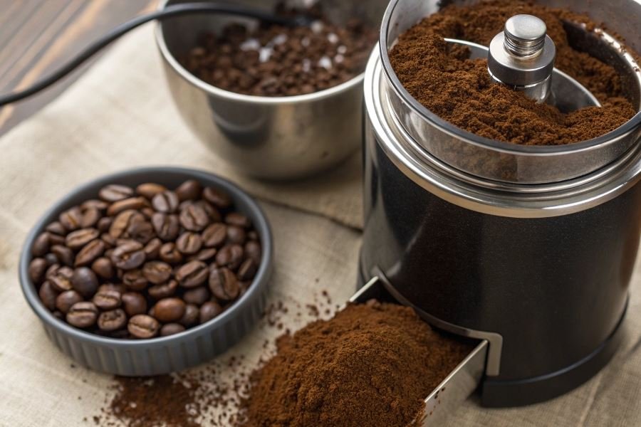 509-coffee-grinding-art-unlocking-true-flavor Идеальный помол кофе: настройка электрической кофемолки