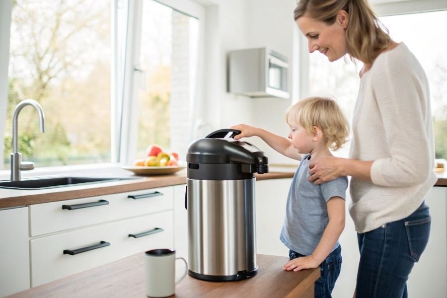529-child-safe-thermopot-kitchen-safety Безопасные термопоты: защита от детей и функции блокировки