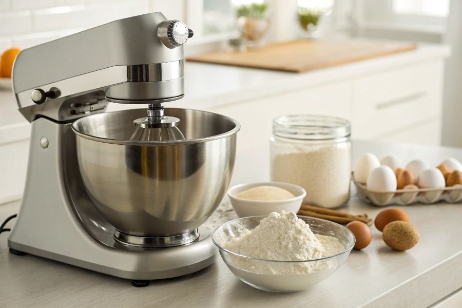 595-stand-mixers-kitchen-revolution Миксеры с чашей: плюсы и минусы для вашей кухни