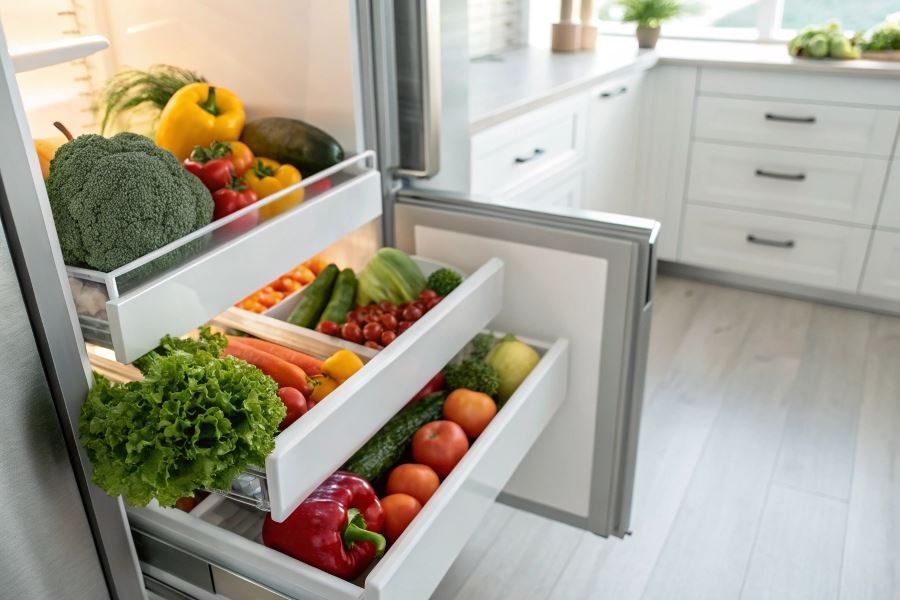 6-fresh-zone-refrigerators-food-storage-revolution Топ-10 холодильников с зоной свежести: обзор и выбор