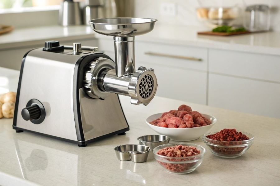 601-electric-meat-grinder-kitchen-helper Как выбрать идеальную электромясорубку для дома: критерии