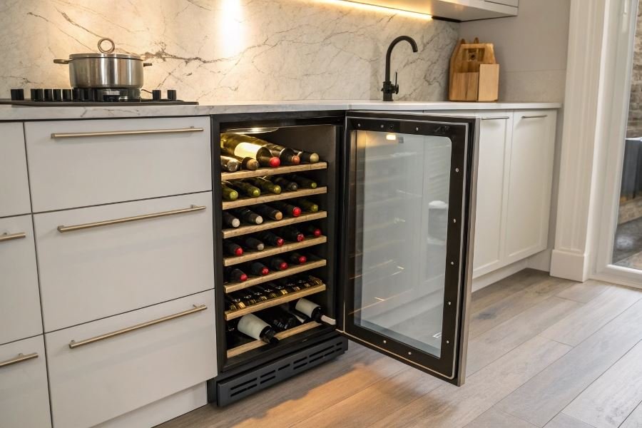 67-compact-wine-storage-solutions Компактные винные шкафы: идеальное решение для малогабаритных квартир
