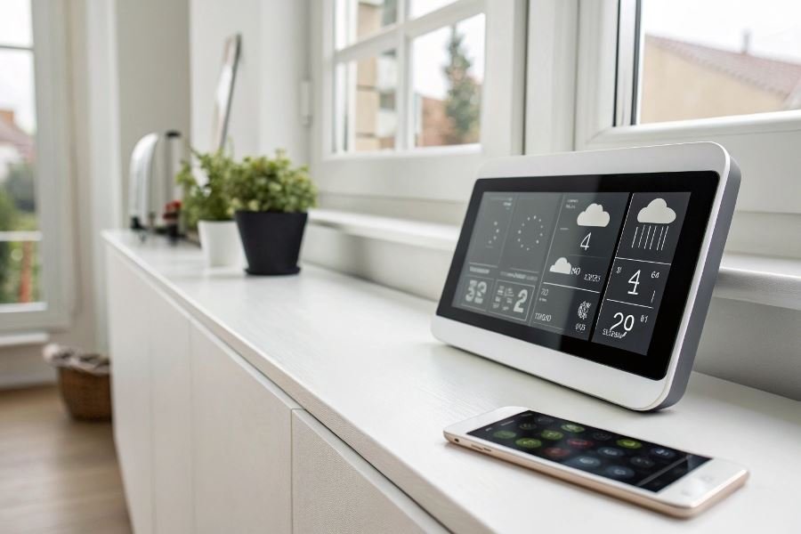 670-home-weather-station-personal-forecaster Как выбрать метеостанцию для квартиры: основные критерии
