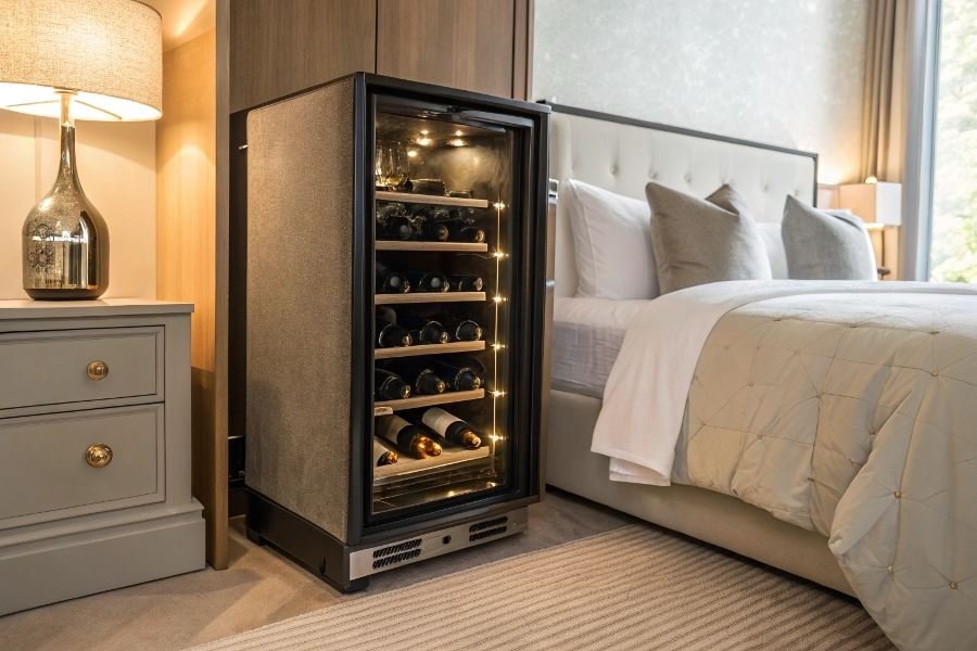69-quiet-luxury-silent-wine-coolers-interiors Топ-3 бесшумных винных шкафа для спальни и гостиной