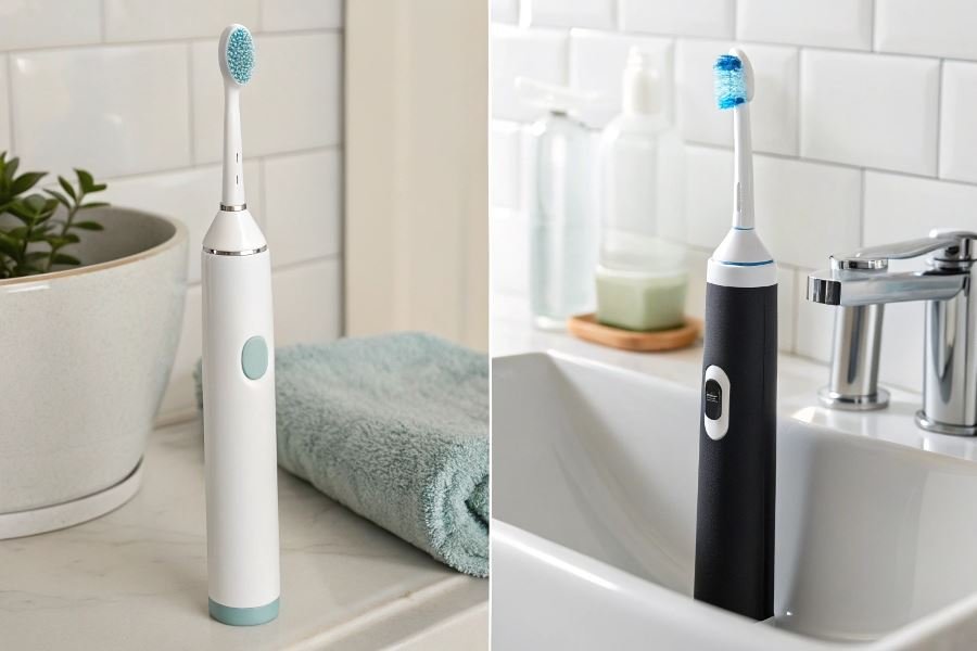 742-modern-electric-toothbrushes-oral-care Ультразвуковые vs роторные щетки: какую выбрать