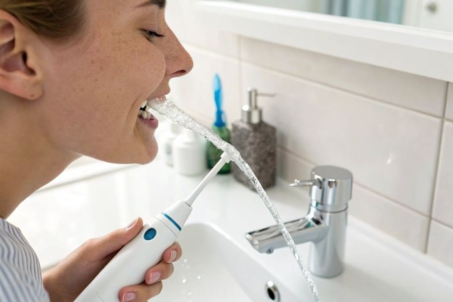 760-oral-hygiene-revolution-water-flosser Эффективная техника использования ирригатора для здоровья зубов