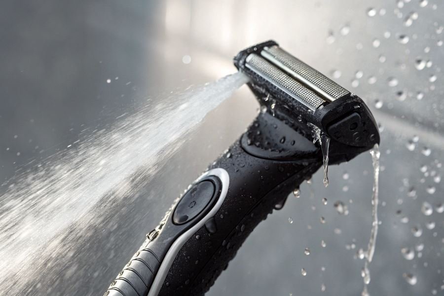 767-waterproof-shaving-evolution Водонепроницаемые бритвы: плюсы и минусы для бритья