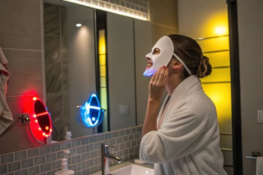 808-led-masks-skin-care-revolution Как выбрать LED-маску для лица: полное руководство