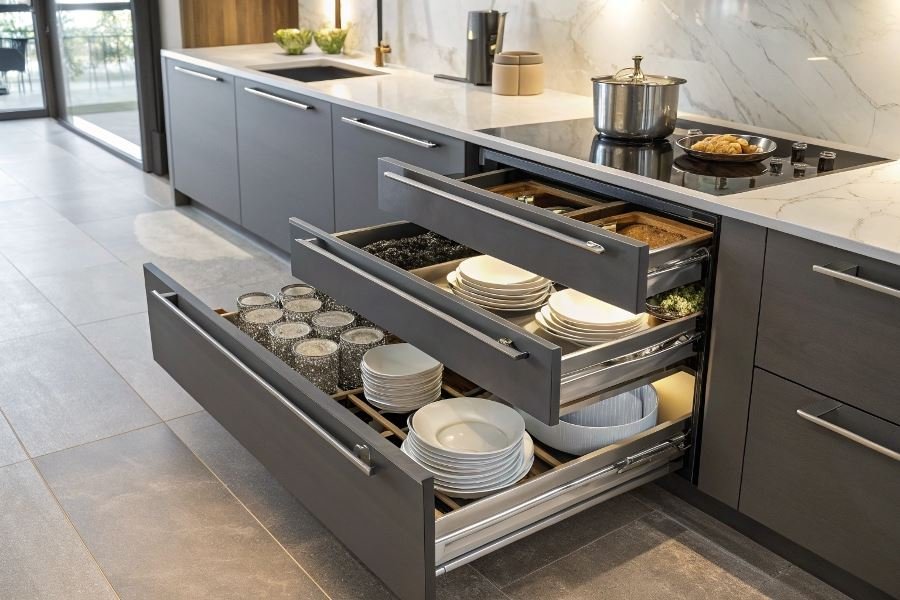 82-built-in-dish-warmers-modern-kitchen Топ-3 встраиваемых подогревателей посуды для современной кухни
