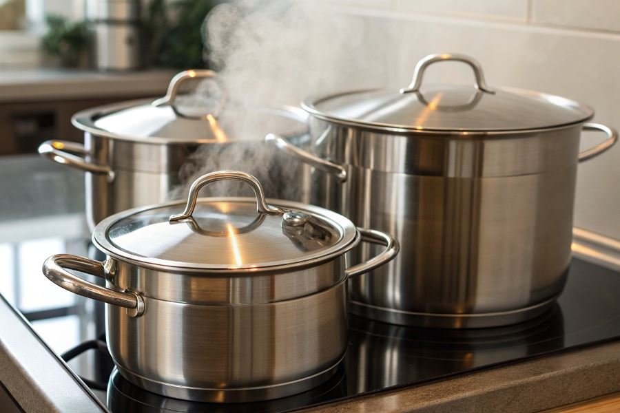 822-choosing-induction-cookware-steel-guide Топ-3 кастрюли из нержавеющей стали для индукционных плит