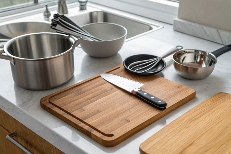 881-essential-kitchen-tools-for-cooking-success Топ кухонных принадлежностей для начинающих кулинаров