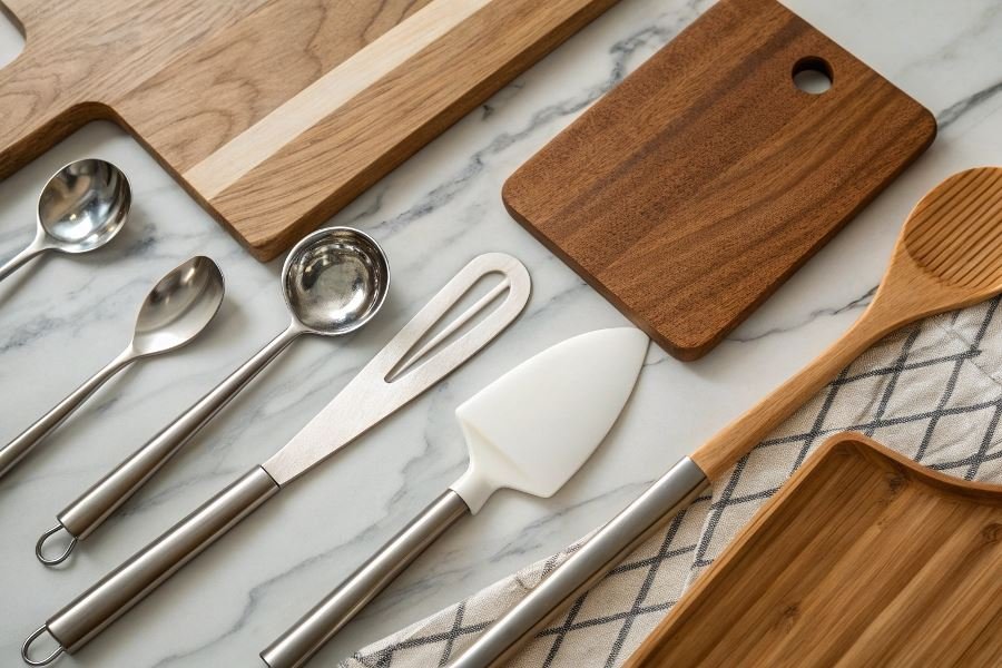 887-kitchen-materials-for-cooking-arsenal Лучшие материалы для кухонных принадлежностей: сравнение