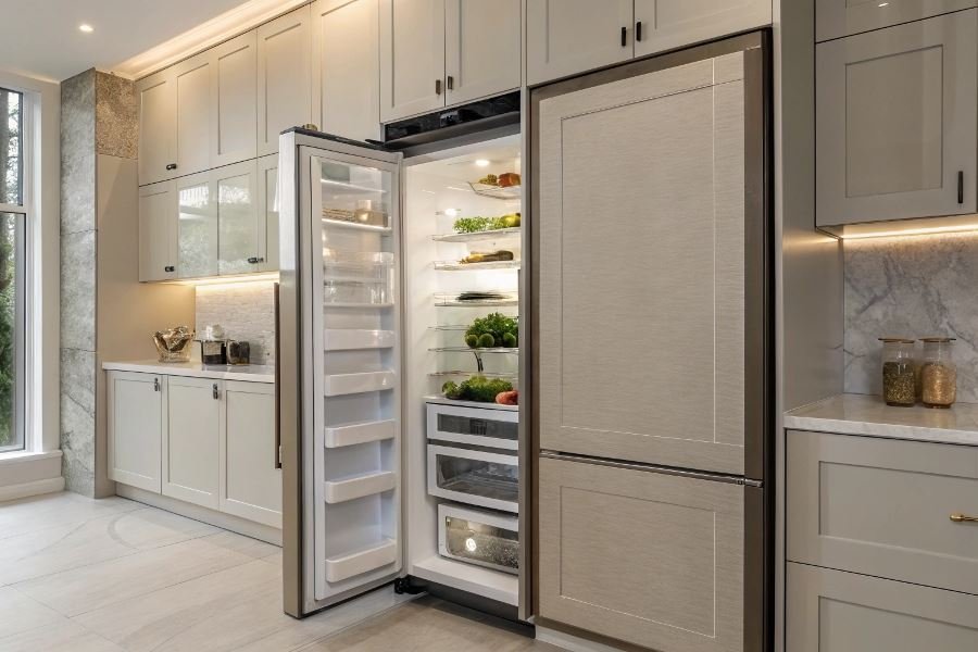 9-perfect-built-in-refrigerator-buying-guide Как выбрать идеальный встраиваемый холодильник для кухни
