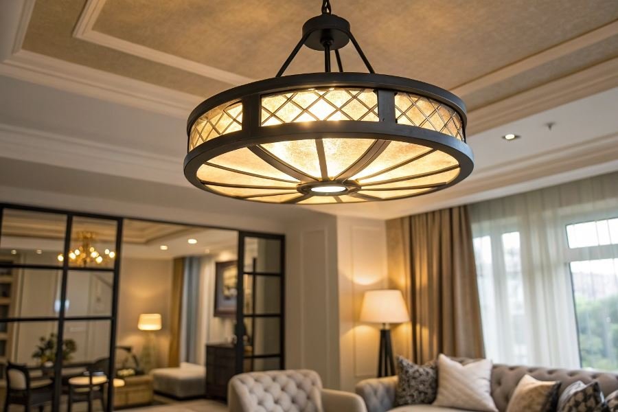 901-ceiling-lighting-selection-guide Выбор потолочных светильников для каждой комнаты