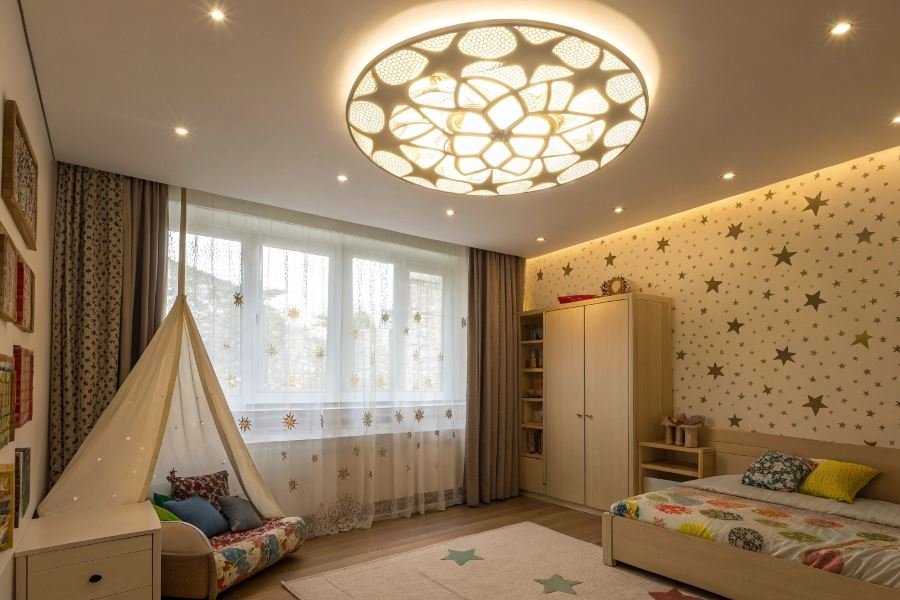 906-kids-room-lighting-design-essentials Как выбрать идеальный потолочный светильник для детской