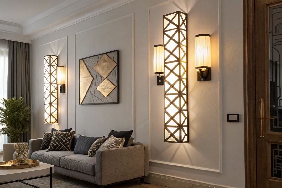 922-wall-lights-transform-living-room Топ-3 настенных светильника для современной гостиной