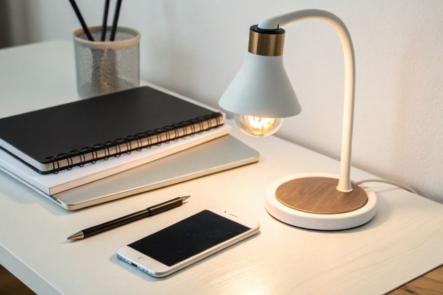 935-desk-lamps-wireless-charging-workspace-revolution Топ-3 настольных светильника с беспроводной зарядкой
