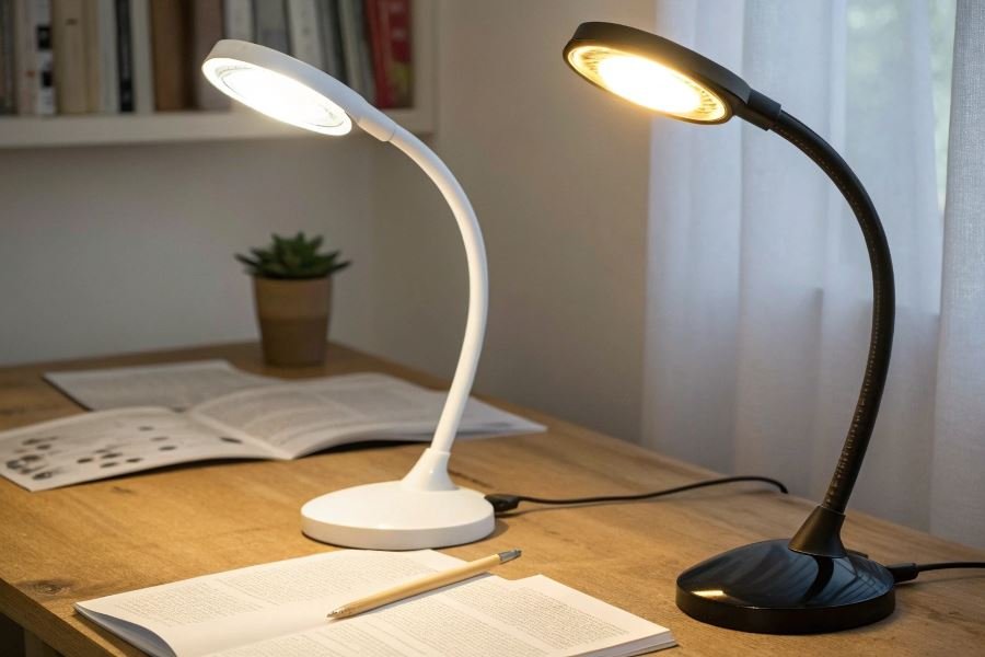 939-led-vs-halogen-workspace-lighting Светодиодные vs галогенные лампы: что выбрать для стола