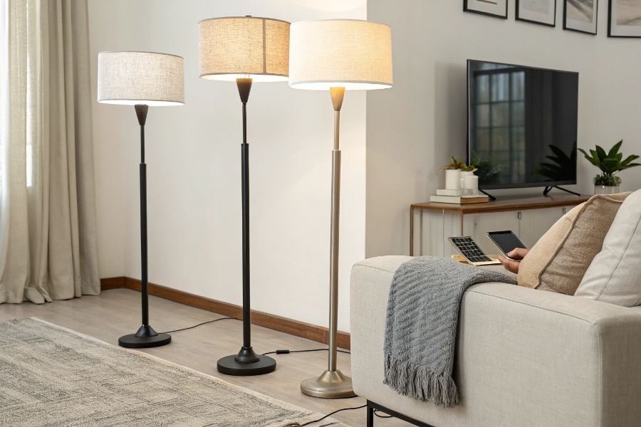 948-smart-floor-lamps-remote-control Топ-3 напольных светильника с пультом управления 2025