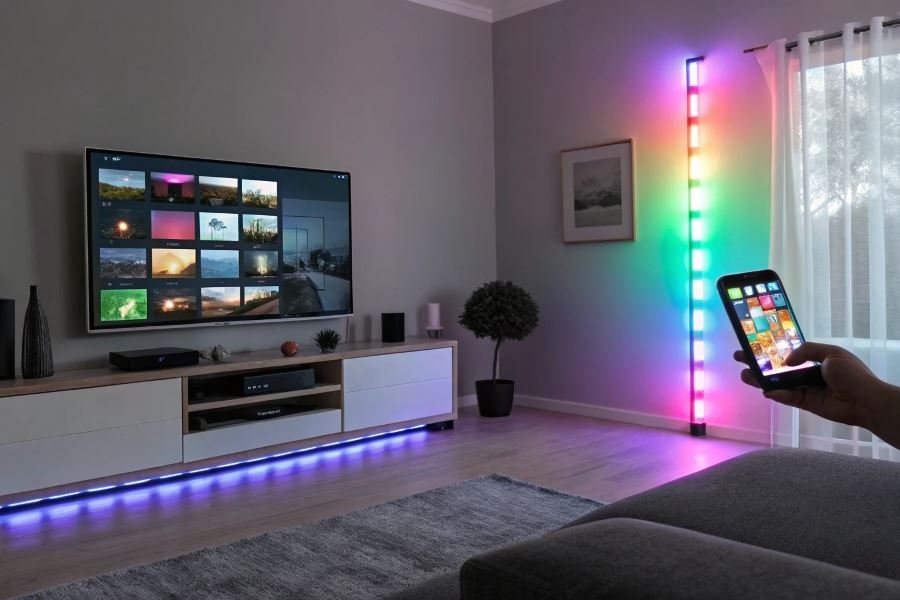 973-led-tv-backlighting-revolution Топ-3 LED ленты для подсветки телевизора: обзор лучших
