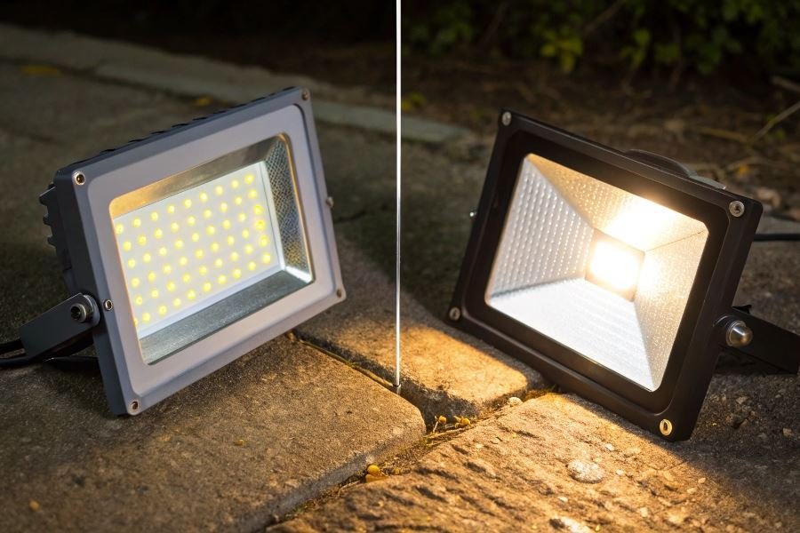 988-led-vs-halogen-lighting-comparison Светодиодные vs галогенные прожекторы: что выбрать