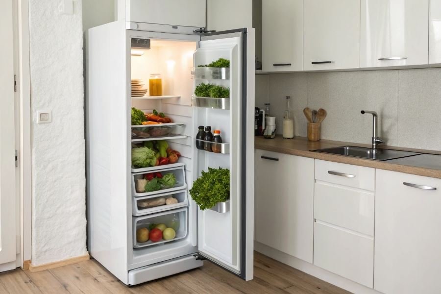 1-small-kitchen-refrigerator-selection-guide Kichik oshxona uchun ideal muzlatgich tanlash bo’yicha maslahatlar