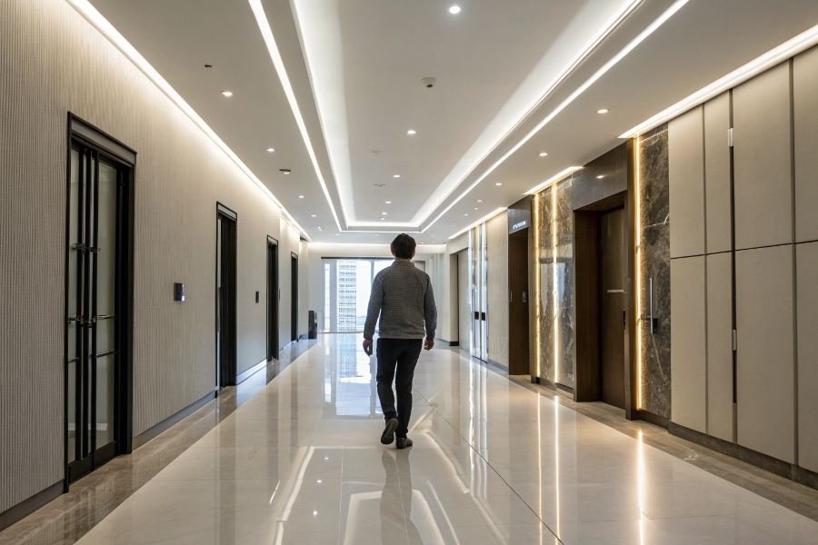 1016-smart-motion-sensor-recessed-lighting Harakat sensorli chiroqlar: afzalliklar va kamchiliklar