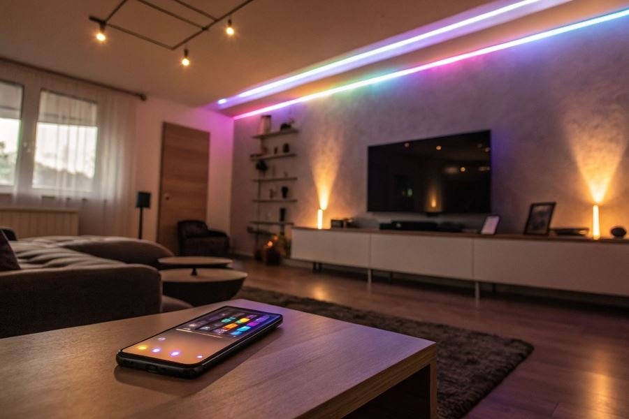 1034-smart-lighting-transforms-home Aqlli yoritish tizimlarini tanlash: xarid bo’yicha to’liq qo’llanma