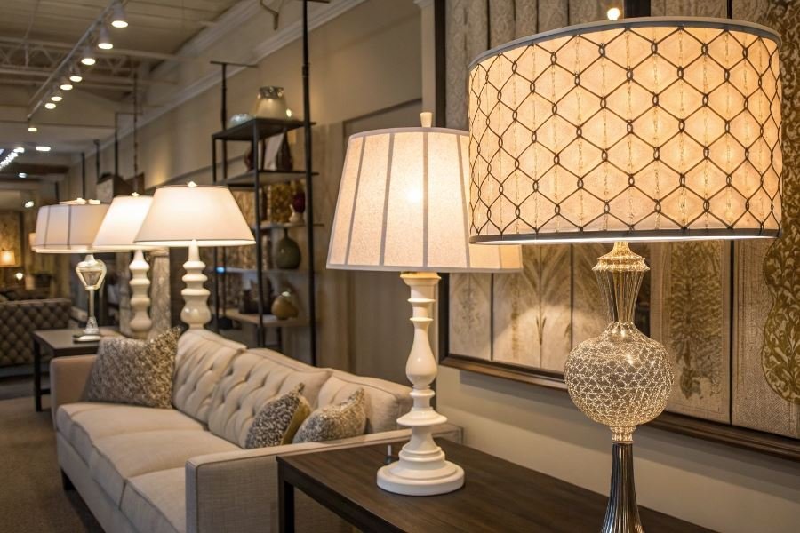 1050-universal-lighting-fixtures-interior-design Universal plafonlar: barcha chiroq turlari uchun yechim