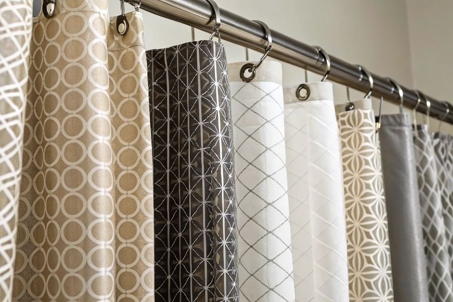 1065-choosing-perfect-bathroom-shower-curtain Vanna pardasi tanlash: namlikka chidamli materiallar tahlili