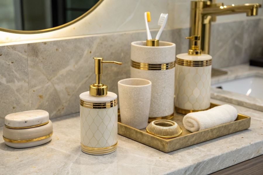 1067-bathroom-accessories-style-transformation Zamonaviy hammom aksessuarlari: uslub va funksionallik uyg’unligi