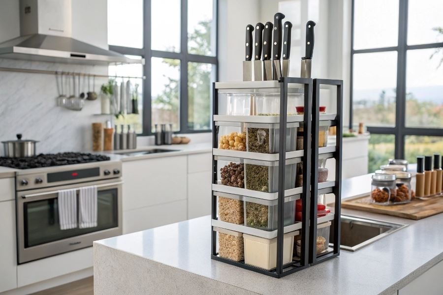 1098-kitchen-organizers-transform-your-life Oshxona tartibini saqlashning 3 eng samarali usuli