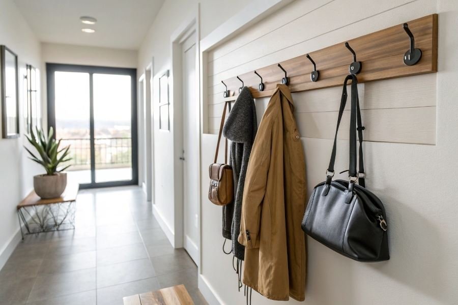 1124-evolution-of-wall-hooks-interior-design Zamonaviy devor osma joylari: dizayn va funksionallik