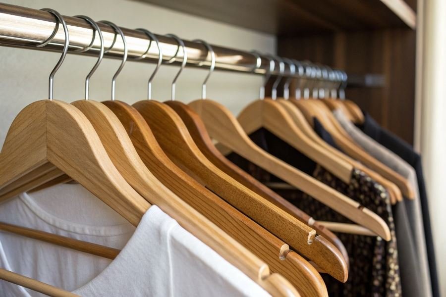 1137-hangers-evolution-luxury-to-necessity Daraxt va plastik tokchalar: afzalliklar taqqoslash