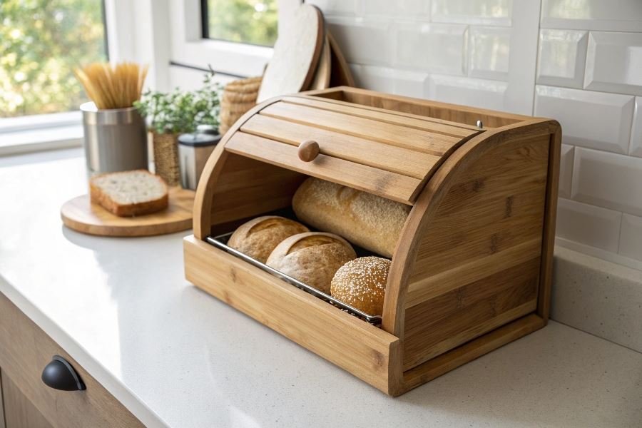 1146-fresh-bread-storage-choosing-perfect-breadbox Non yangiligini saqlash: eng yaxshi quti tanlash bo’yicha maslahatlar
