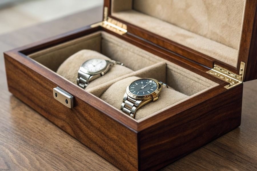 1172-choosing-perfect-watch-box Soatlarni saqlash qutichalarini tanlashda muhim jihatlar