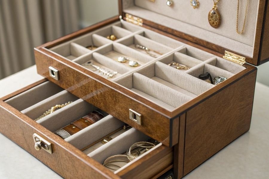 1177-multi-tier-jewelry-boxes-space-organization Ko’p qavatli qutilar: zamonaviy dizayn va funksionallik sirlari