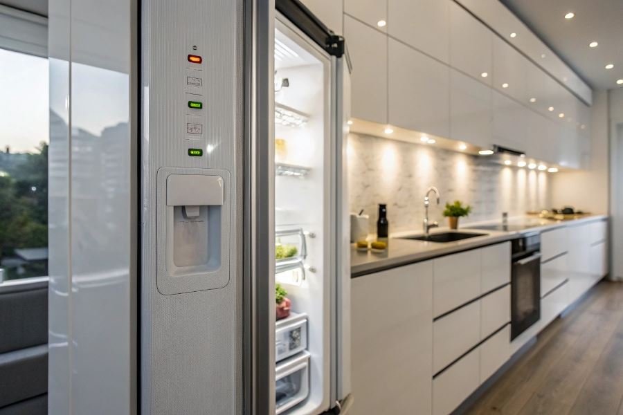 120-energy-efficient-built-in-refrigerators-worth-it Integratsiyalashgan muzlatgichlar uchun energiya sinfi tanlash