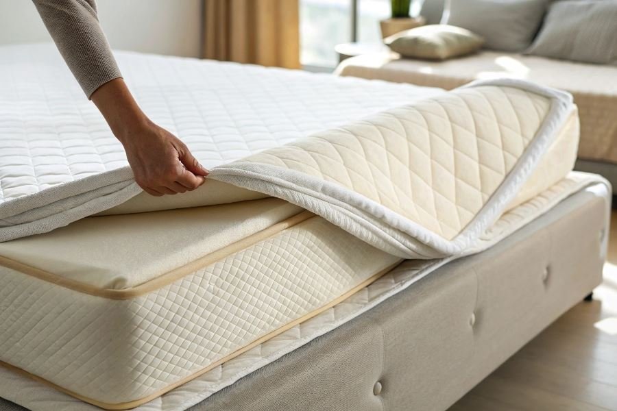 1211-mattress-protector-essential-bedding-accessory Matrasga mos namatrasnik tanlash: to’g’ri himoya sirlari