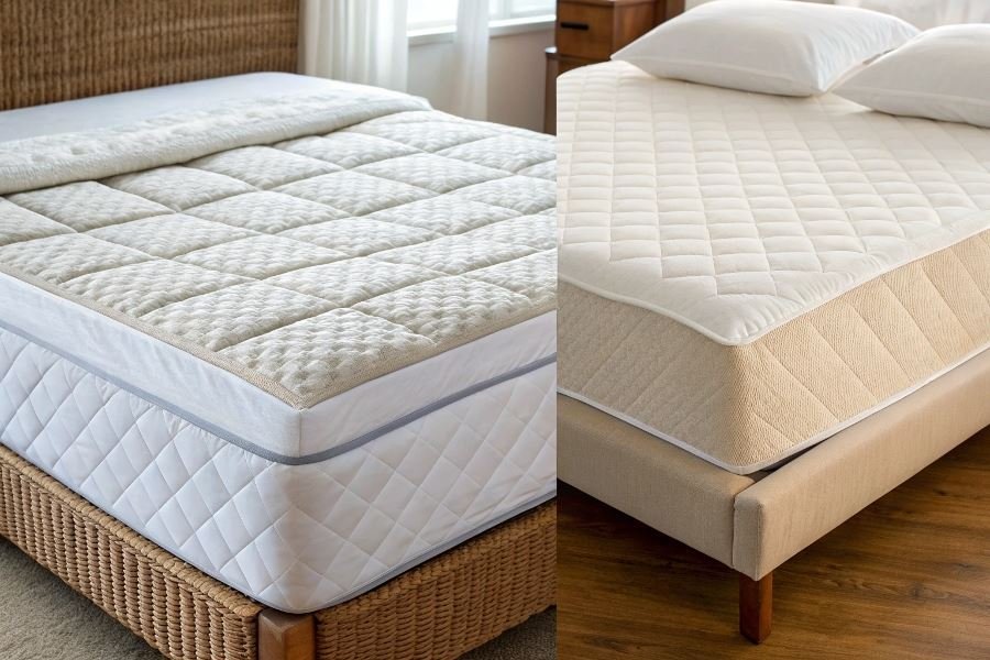 1217-mattress-topper-materials-for-better-sleep Namatras materiallari: afzalliklar va kamchiliklar tahlili