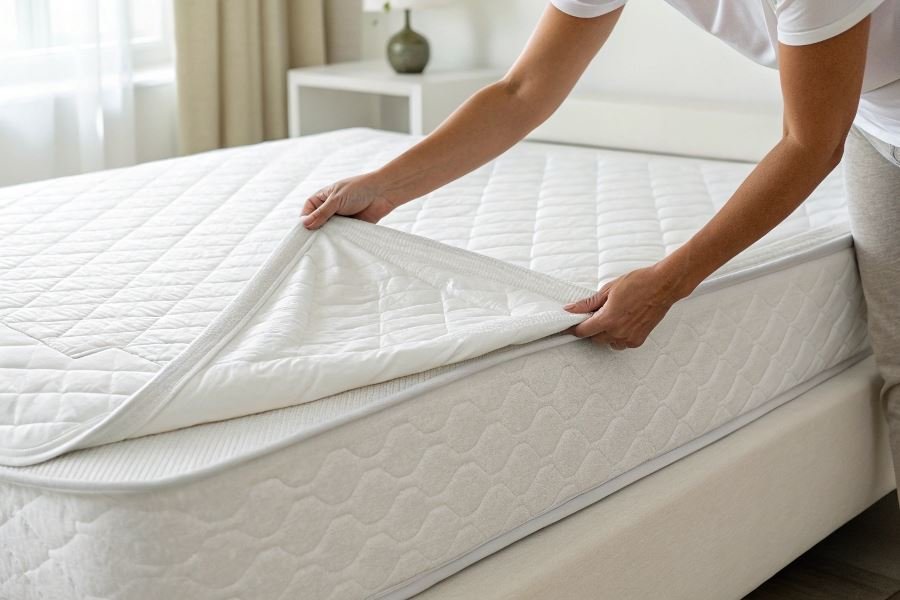 1218-mattress-protector-allergy-defense-sleep-quality Gipoallergen namatrasniklar: allergiya bilan kurashish yo’li
