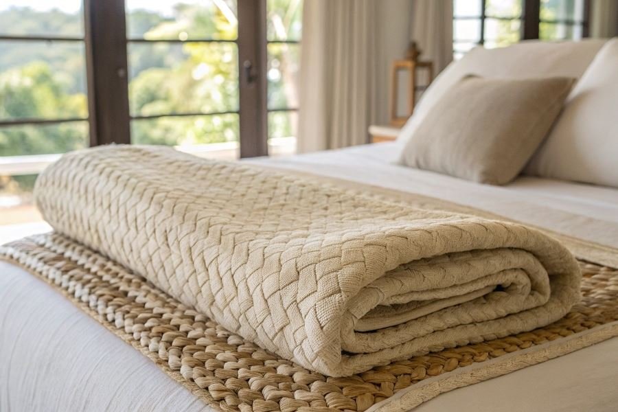 1230-hypoallergenic-bedspread-for-healthy-sleep Allergiyaga qarshi yostiq tanlash: to’liq qo’llanma