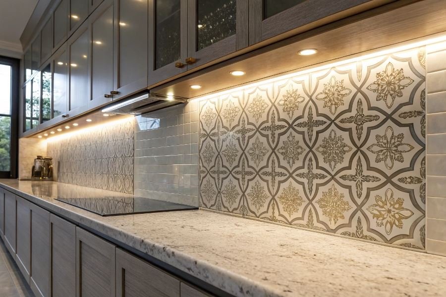 1262-kitchen-backsplash-protection-and-style Oshxona fartuqlari uchun eng mashhur materiallar tanlovi