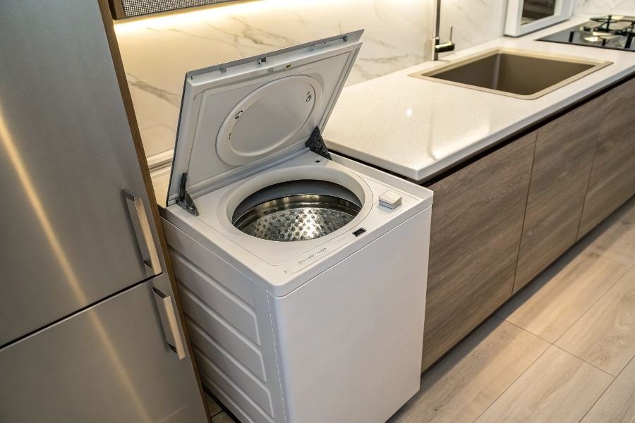 127-vertical-revolution-built-in-washing-machines Vertikal yuklashli kir yuvish mashinalari: afzallik va kamchiliklar