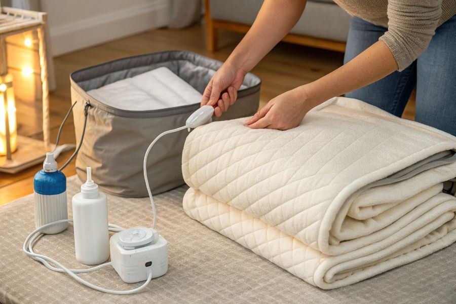 1279-electric-blanket-comfort-safety Elektr yostiqchasini to’g’ri parvarish qilish sirlari